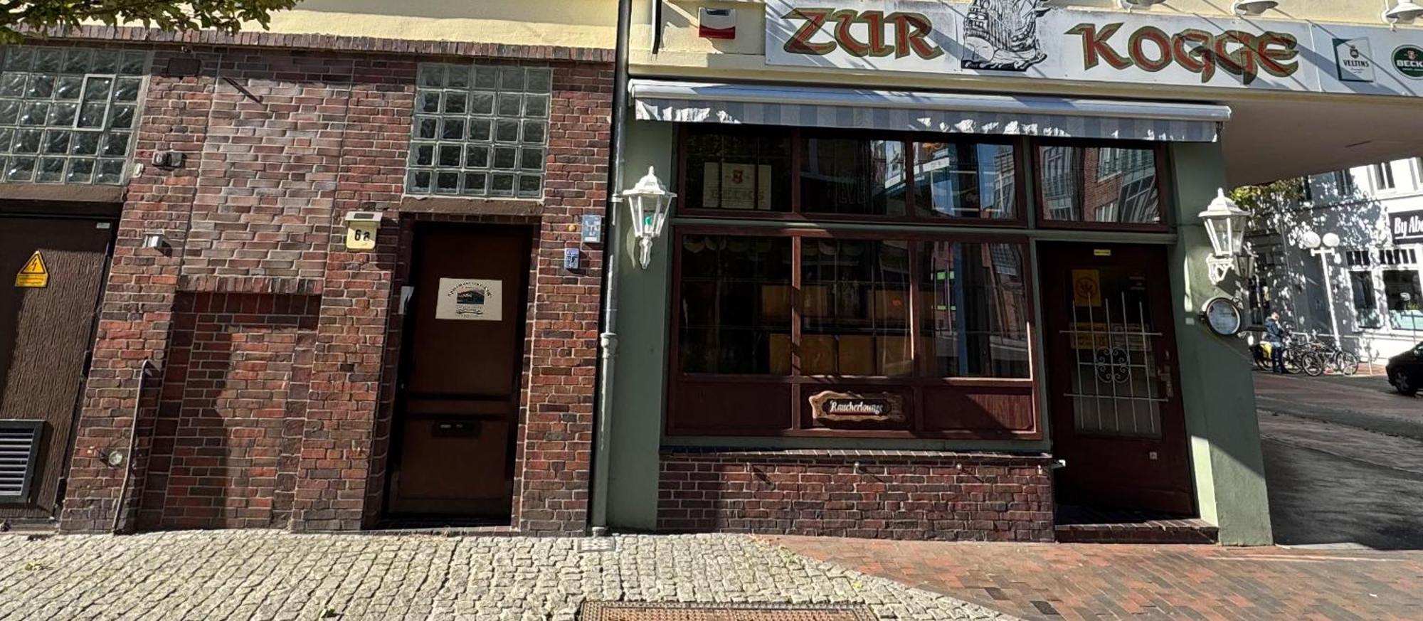 Apartment Zur Kogge Wilhelmshaven Exterior foto